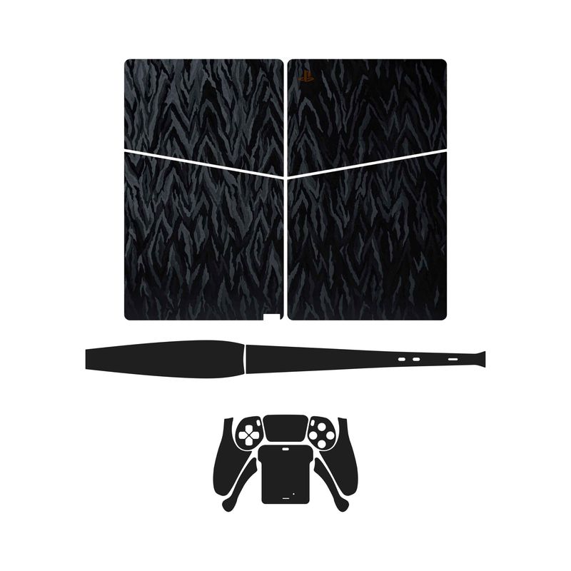 برچسب کنسول و دسته بازی ماهوت ps5 slim digital edition مدل swan_matte